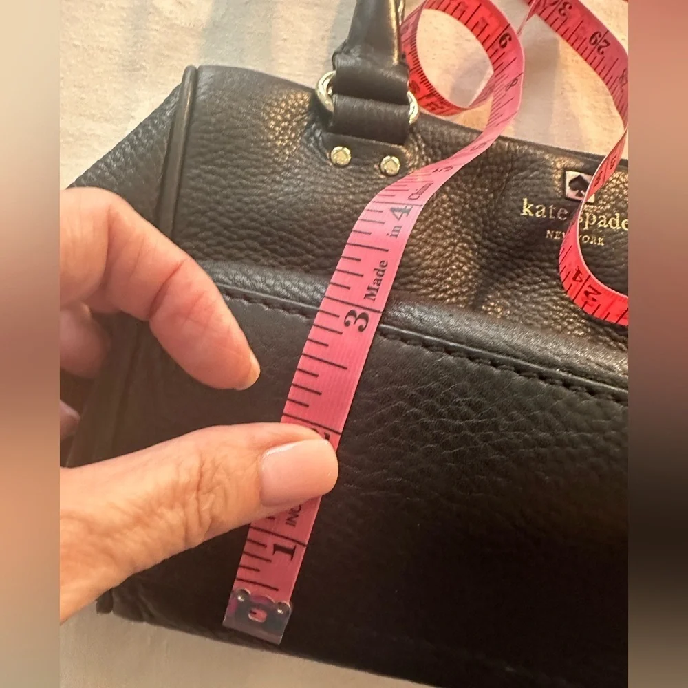 Kate Spade Classic Black Crossbody/Hobo Bag